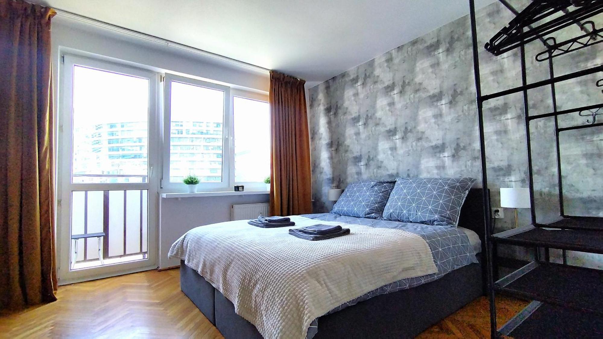 Super Central, Amazing View! 55"Smart Tv & Fast Wifi Varsóvia Exterior foto