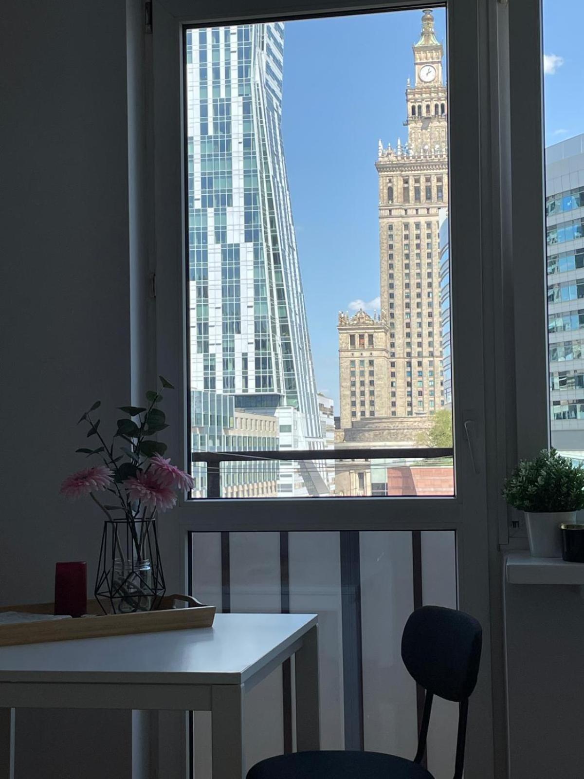 Super Central, Amazing View! 55"Smart Tv & Fast Wifi Varsóvia Exterior foto
