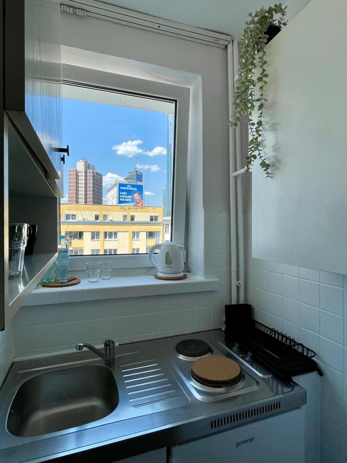 Super Central, Amazing View! 55"Smart Tv & Fast Wifi Varsóvia Exterior foto