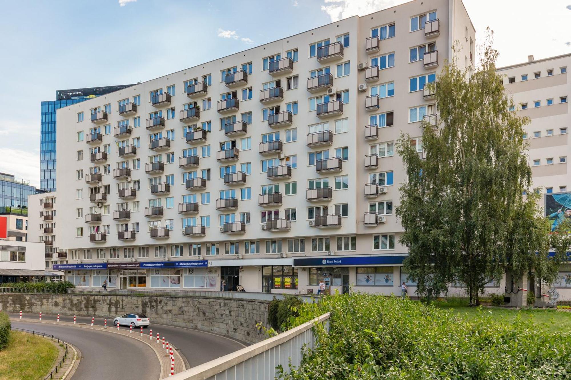 Super Central, Amazing View! 55"Smart Tv & Fast Wifi Varsóvia Exterior foto