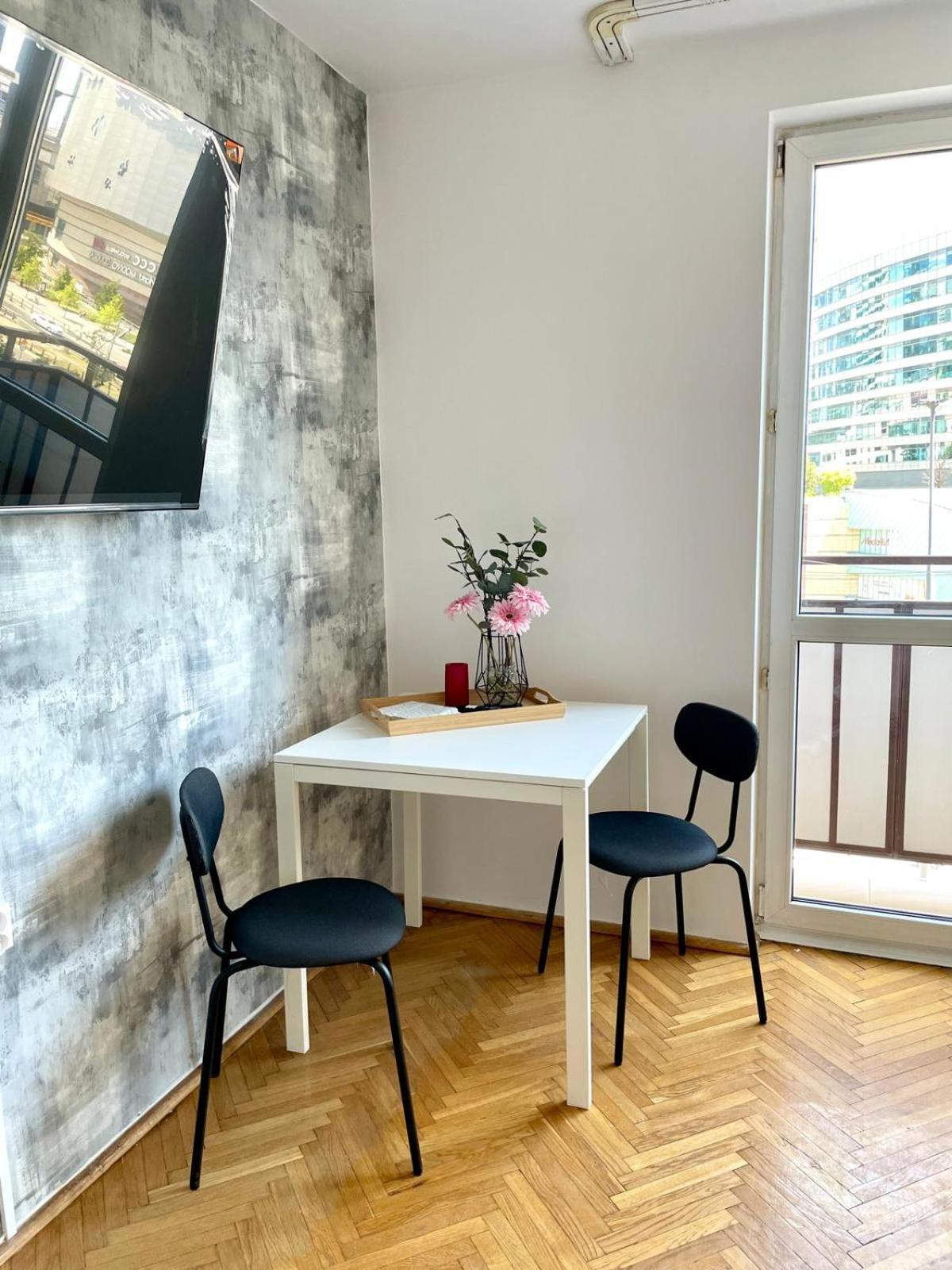 Super Central, Amazing View! 55"Smart Tv & Fast Wifi Varsóvia Exterior foto