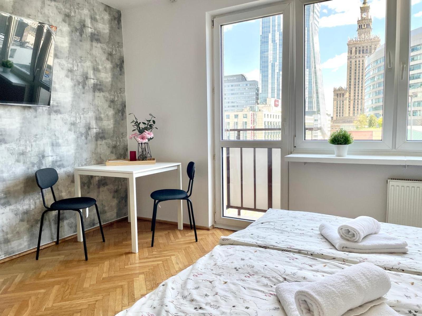 Super Central, Amazing View! 55"Smart Tv & Fast Wifi Varsóvia Exterior foto