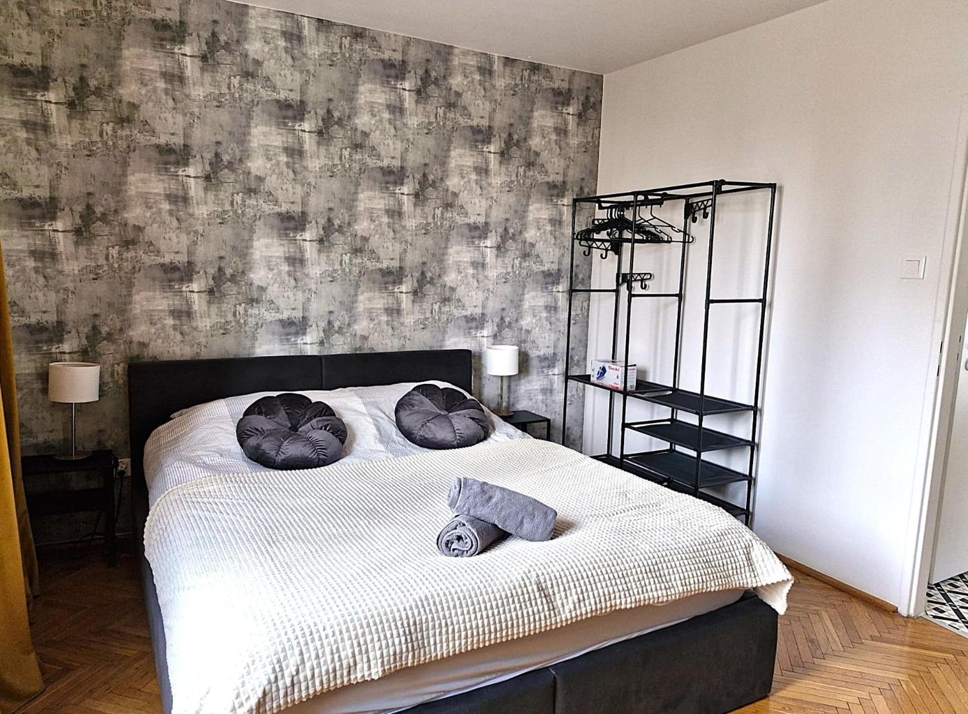 Super Central, Amazing View! 55"Smart Tv & Fast Wifi Varsóvia Exterior foto