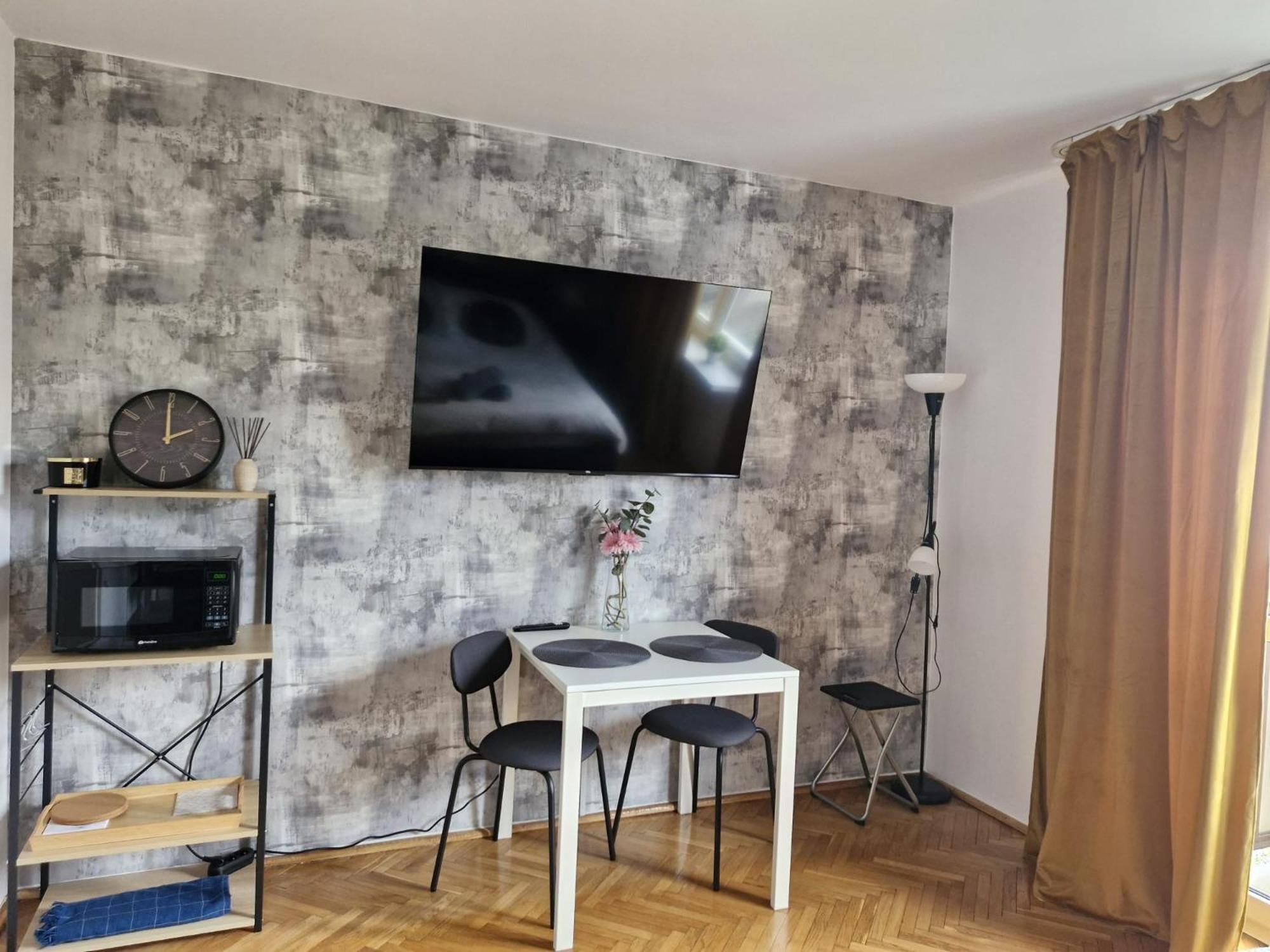 Super Central, Amazing View! 55"Smart Tv & Fast Wifi Varsóvia Exterior foto
