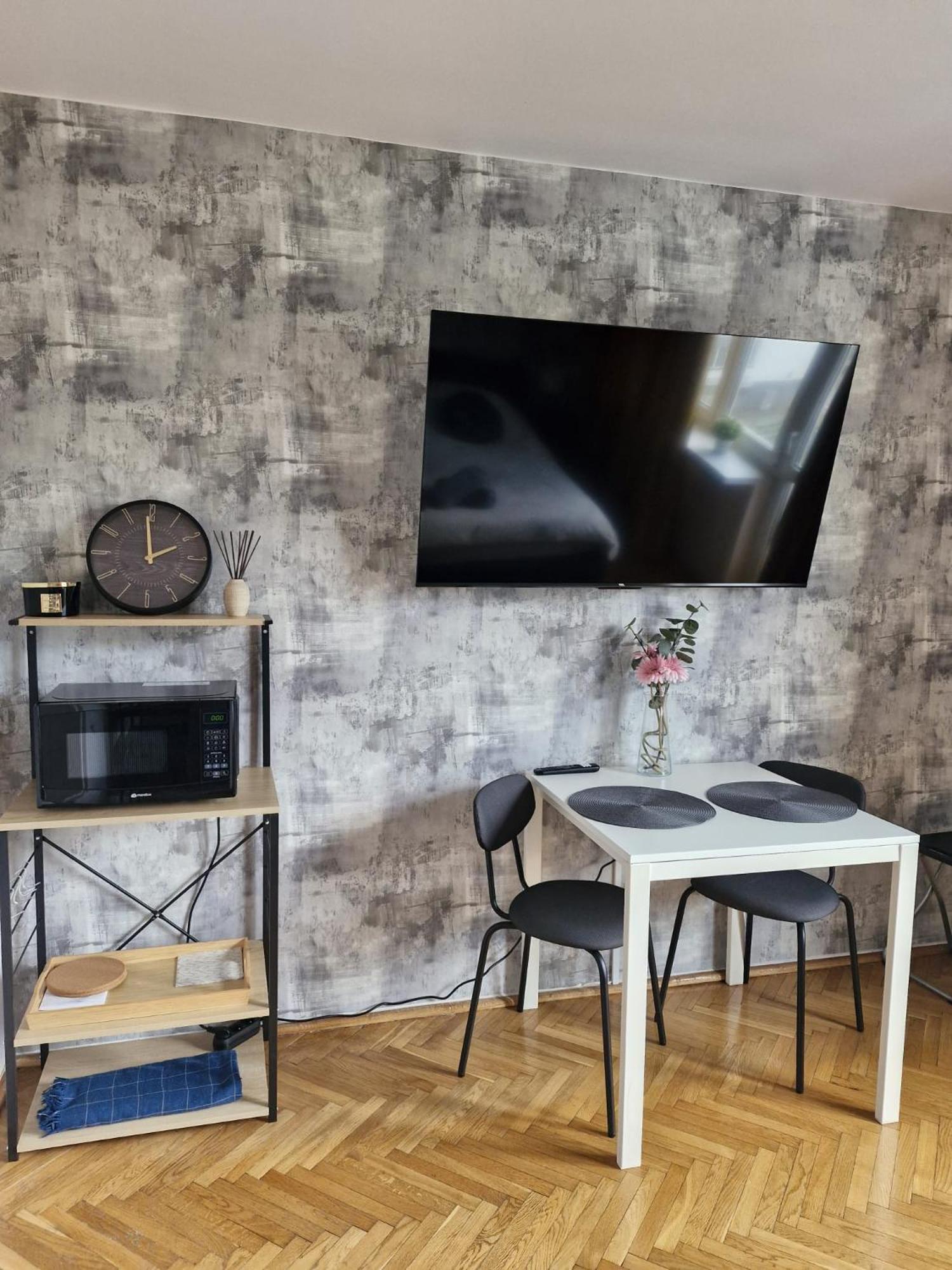 Super Central, Amazing View! 55"Smart Tv & Fast Wifi Varsóvia Exterior foto