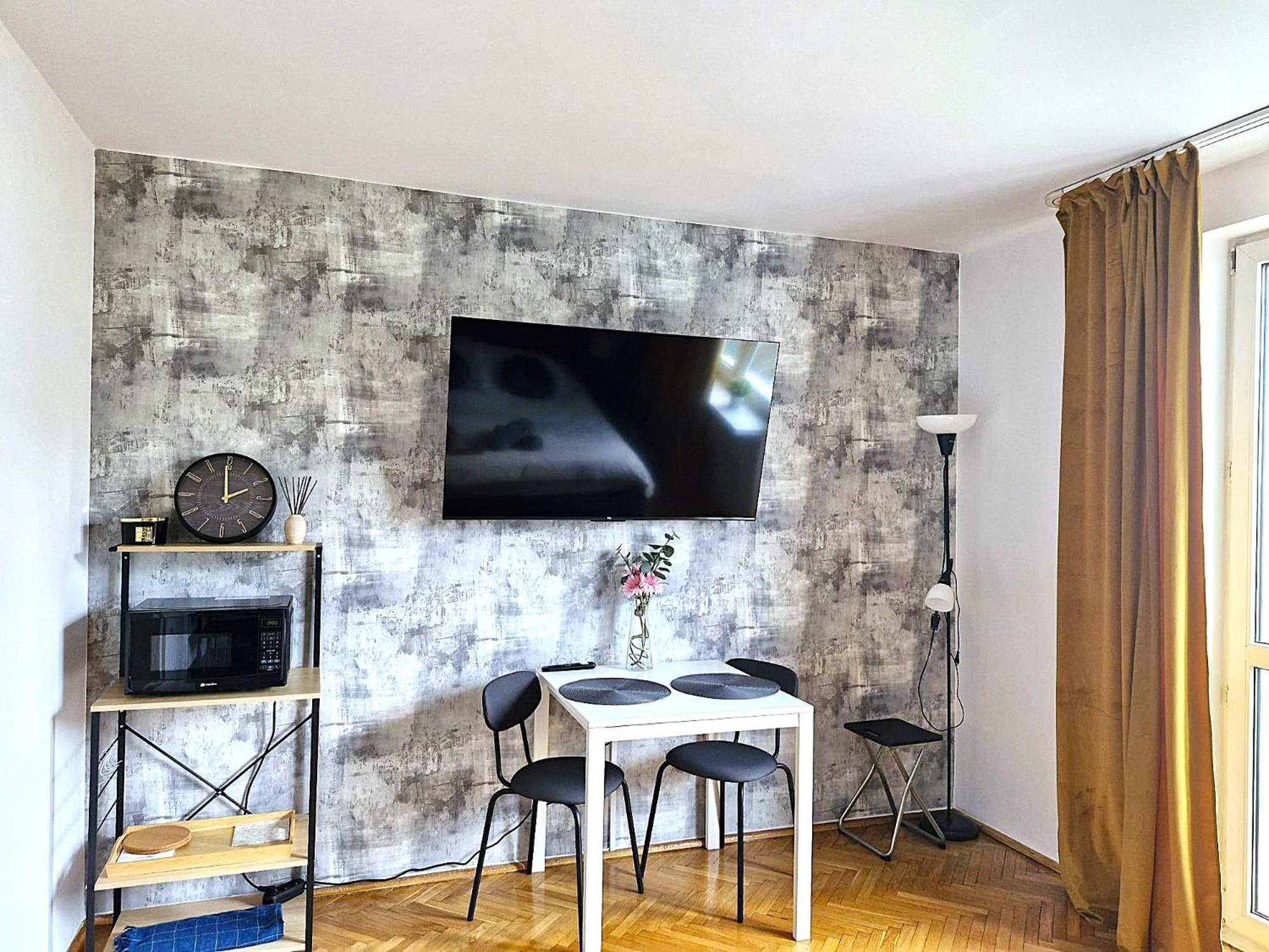 Super Central, Amazing View! 55"Smart Tv & Fast Wifi Varsóvia Exterior foto