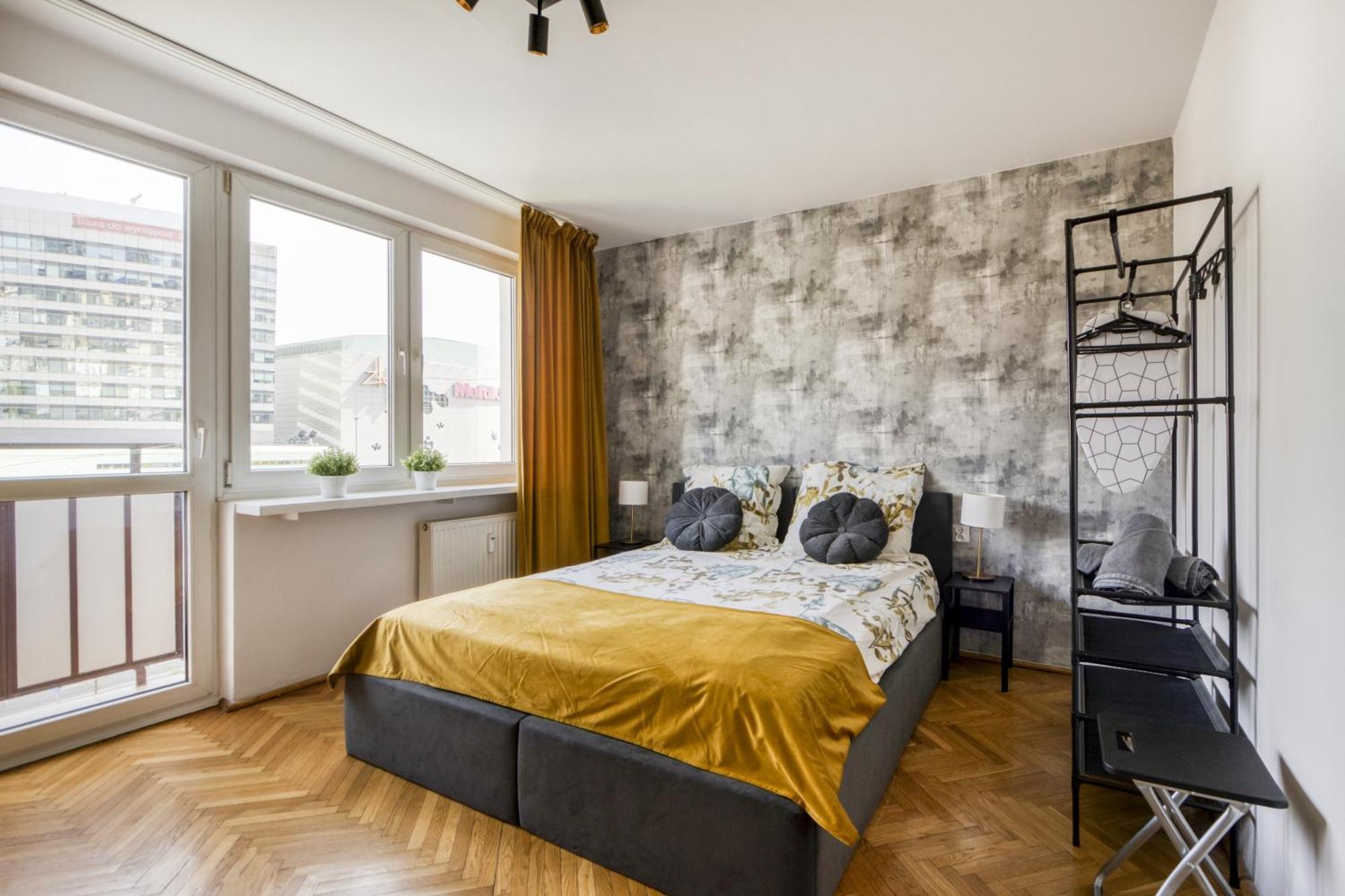 Super Central, Amazing View! 55"Smart Tv & Fast Wifi Varsóvia Exterior foto