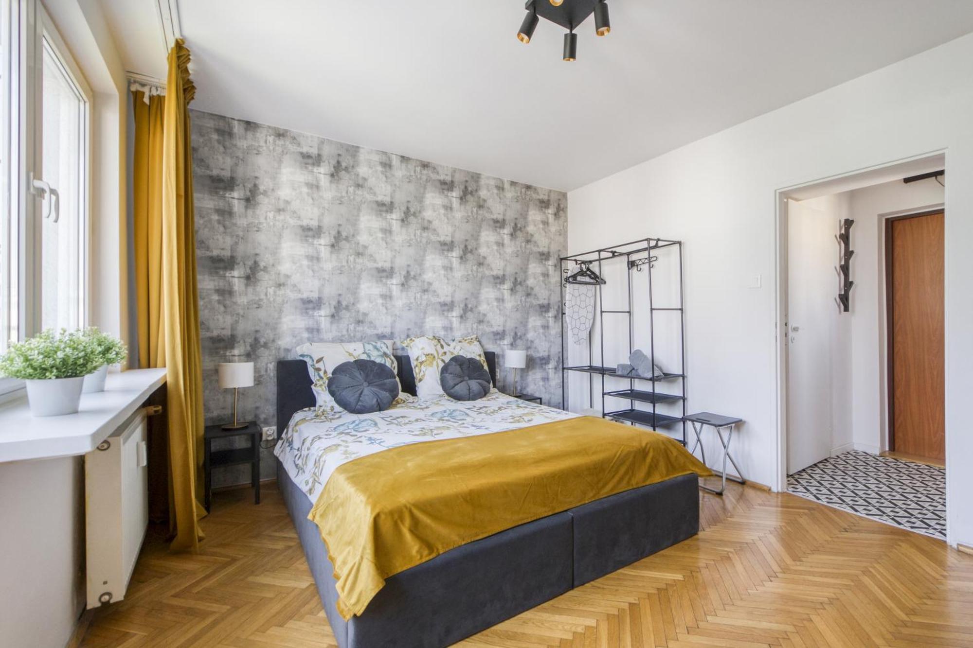 Super Central, Amazing View! 55"Smart Tv & Fast Wifi Varsóvia Exterior foto